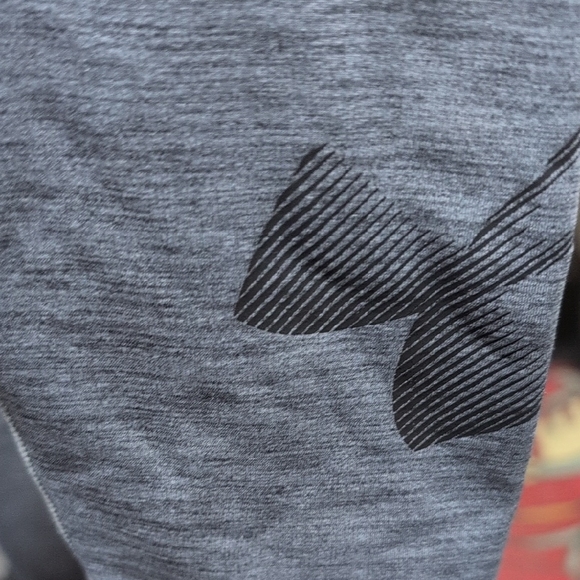 Under Armour Men's Heather Gray Boxer Briefs - Picture 2 of 4